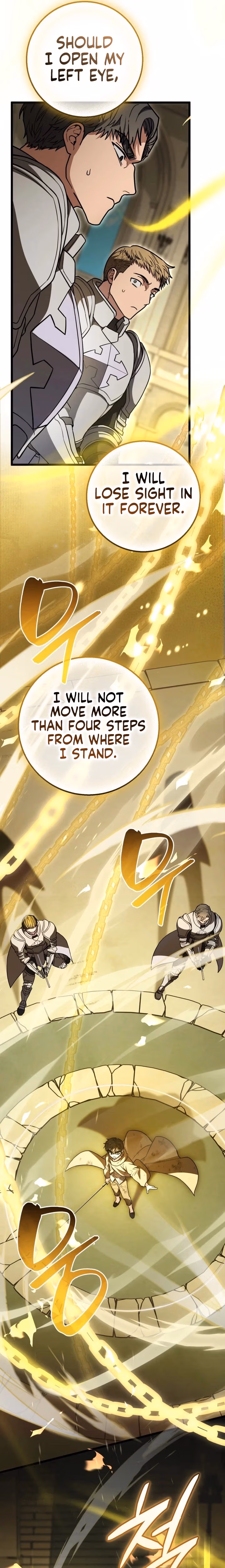 The Regressor and the Blind Saintess Chapter 5 page 19 - 