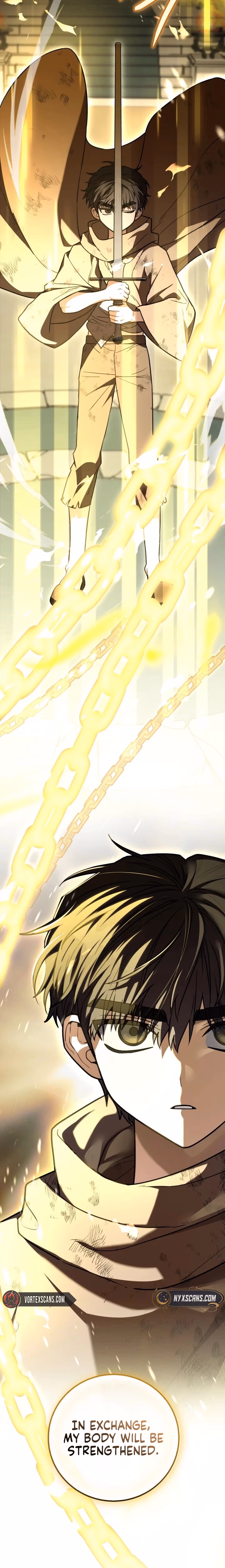 The Regressor and the Blind Saintess Chapter 5 page 20 - 