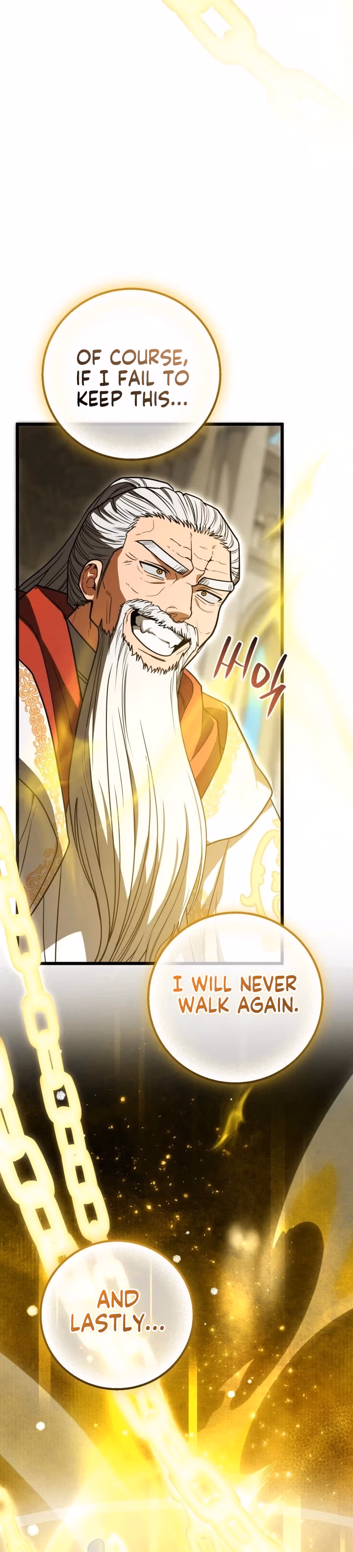 The Regressor and the Blind Saintess Chapter 5 page 21 - 