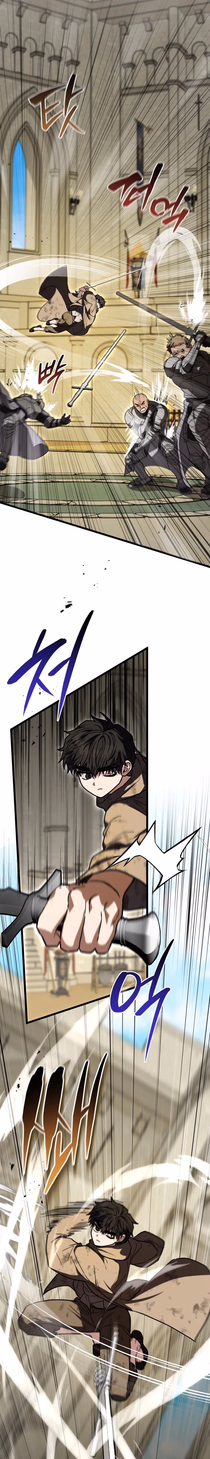 The Regressor and the Blind Saintess Chapter 5 page 25 - 