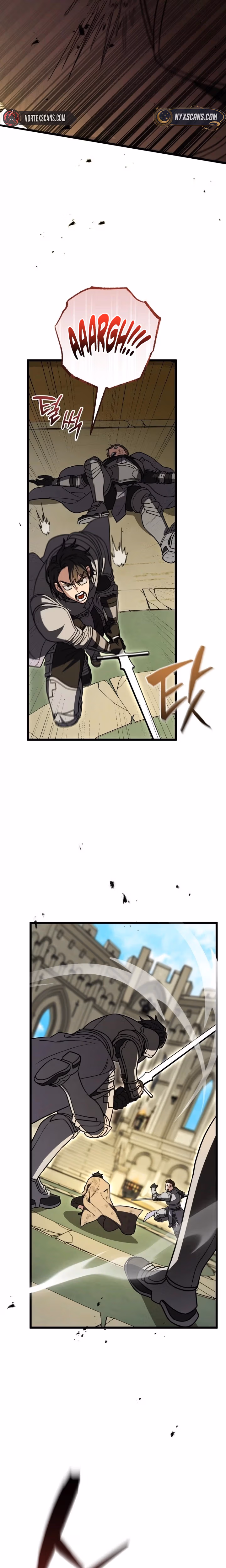 The Regressor and the Blind Saintess Chapter 5 page 28 - 