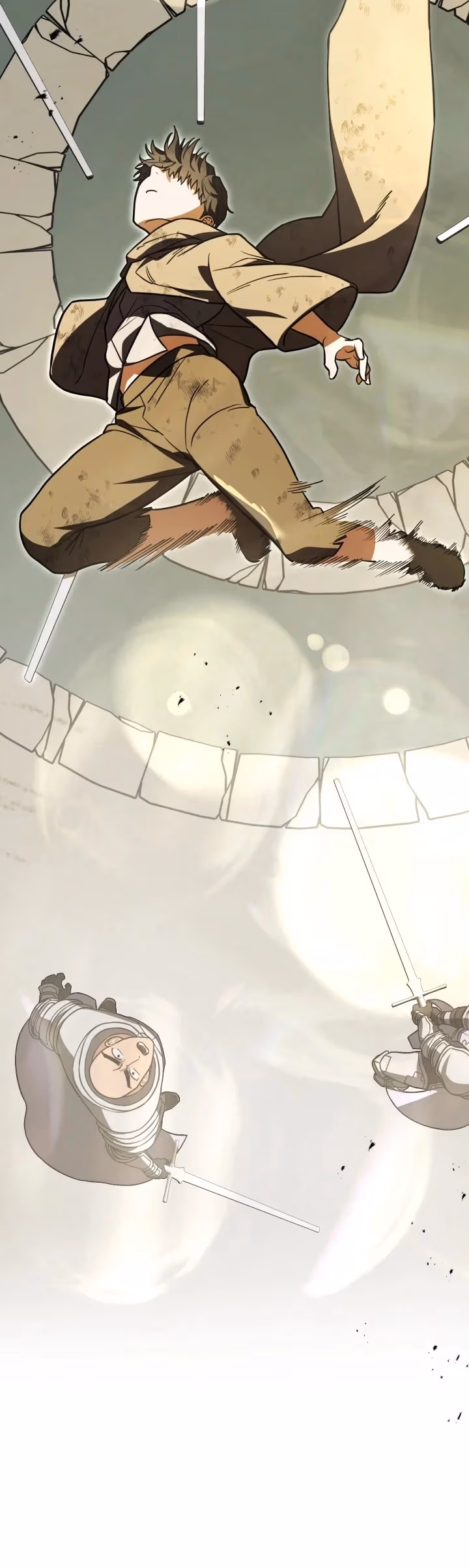 The Regressor and the Blind Saintess Chapter 5 page 30 - 