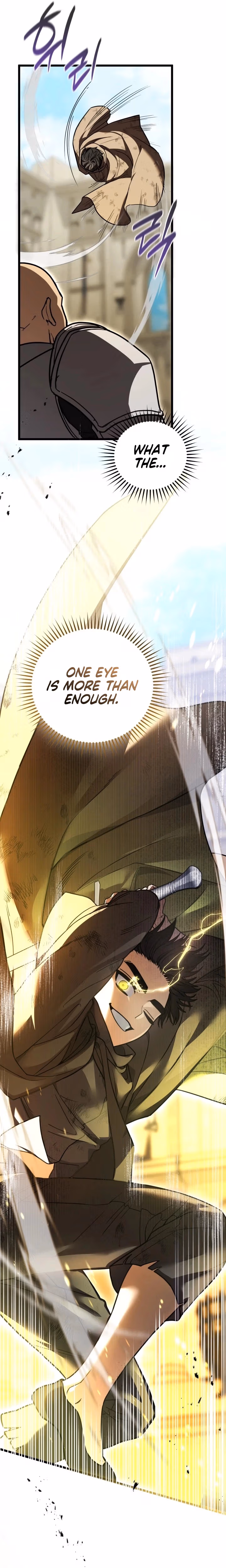 The Regressor and the Blind Saintess Chapter 5 page 31 - 