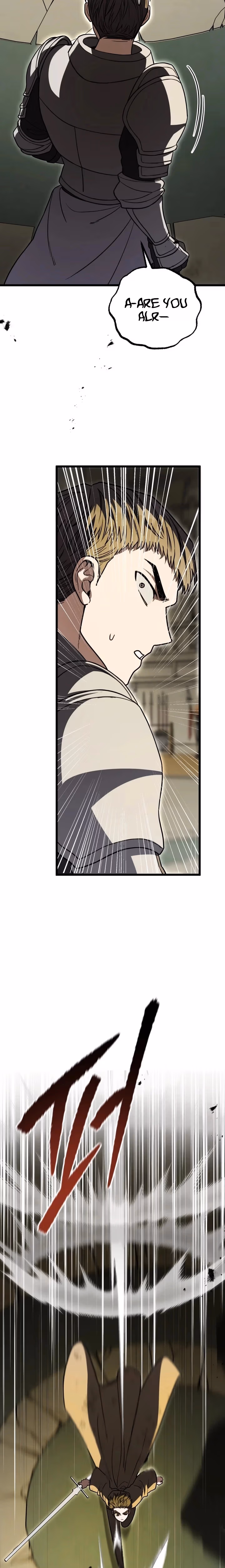 The Regressor and the Blind Saintess Chapter 5 page 35 - 