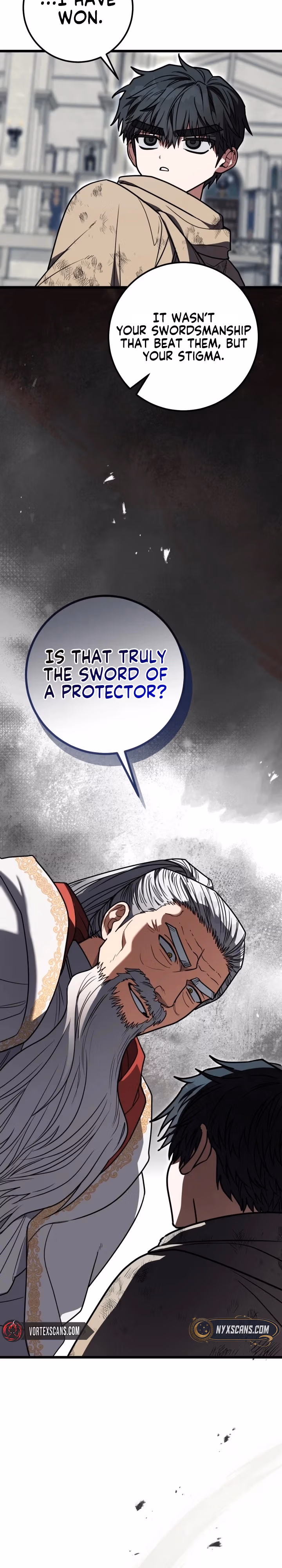 The Regressor and the Blind Saintess Chapter 5 page 39 - 