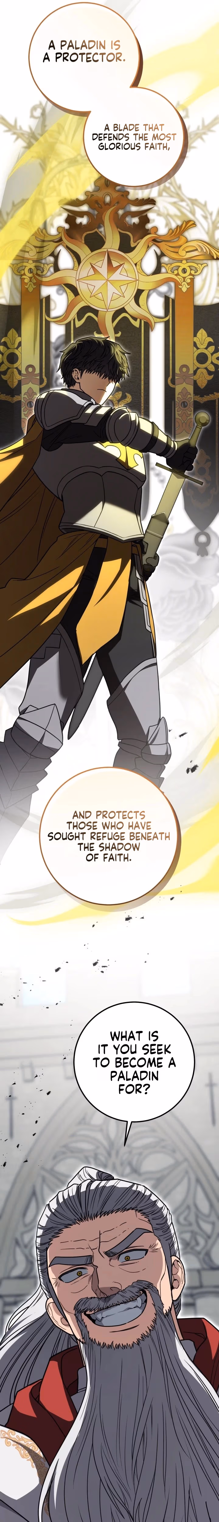 The Regressor and the Blind Saintess Chapter 5 page 40 - 