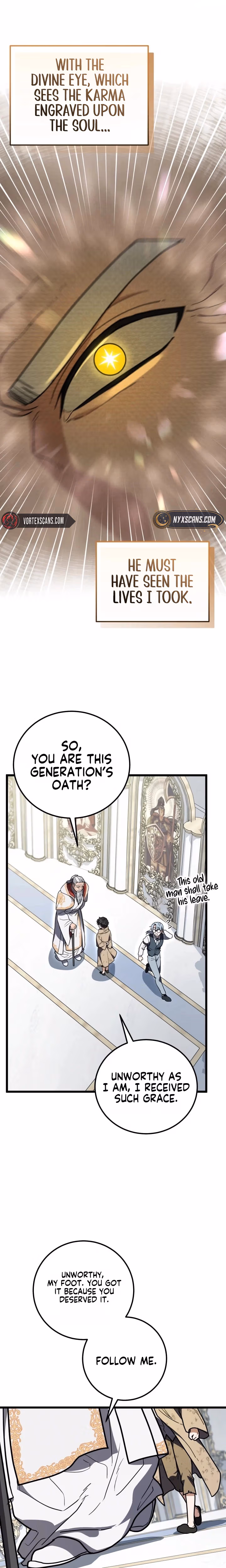 The Regressor and the Blind Saintess Chapter 5 page 5 - 