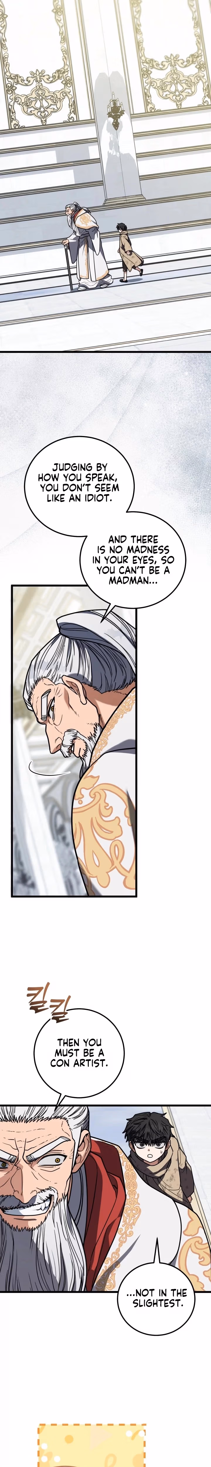 The Regressor and the Blind Saintess Chapter 5 page 7 - 