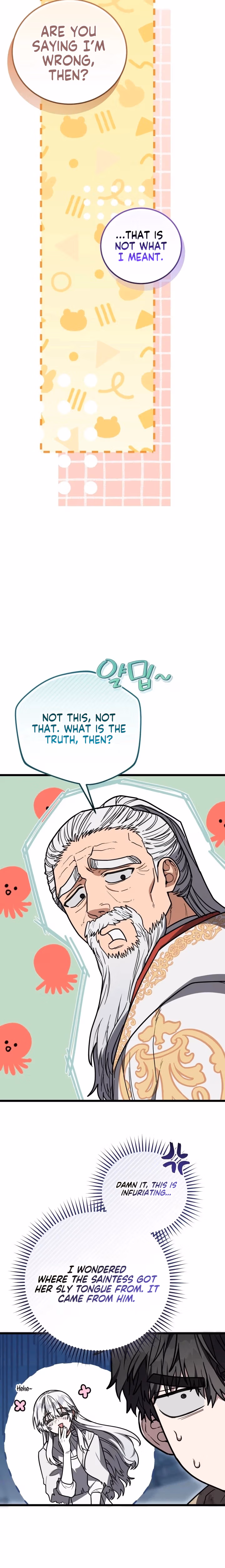 The Regressor and the Blind Saintess Chapter 5 page 8 - 