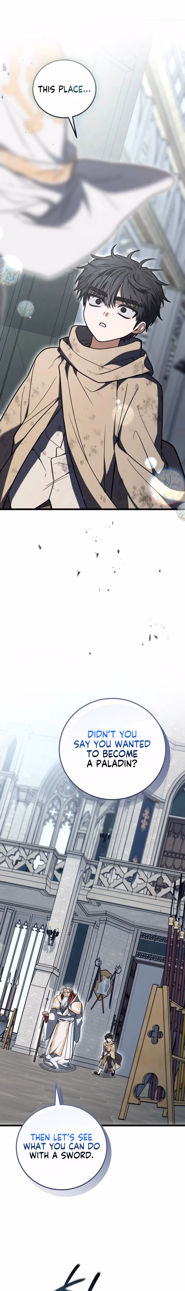 The Regressor and the Blind Saintess Chapter 5 page 10 - 