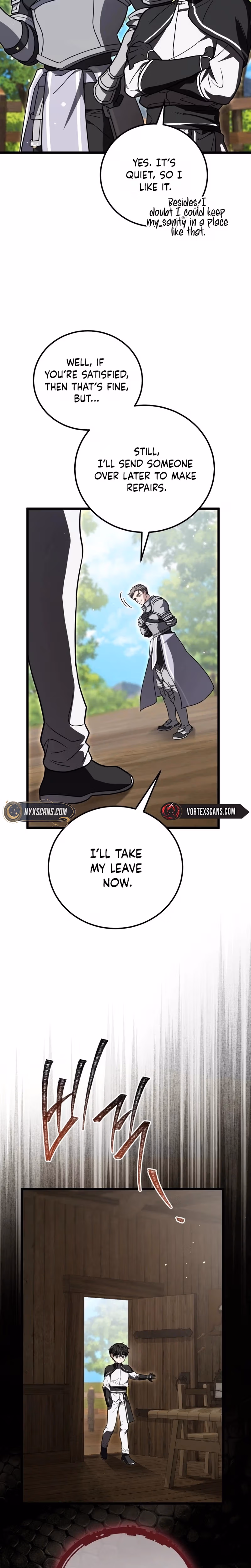 The Regressor and the Blind Saintess Chapter 6 page 2 - 
