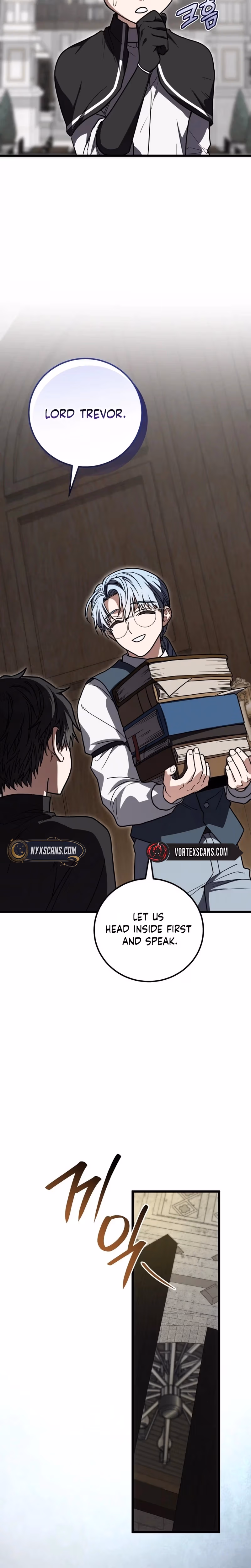The Regressor and the Blind Saintess Chapter 6 page 12 - 