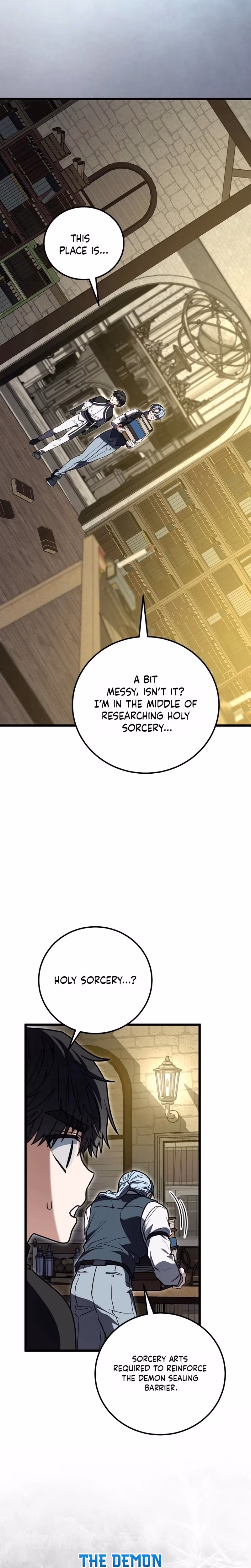 The Regressor and the Blind Saintess Chapter 6 page 13 - 