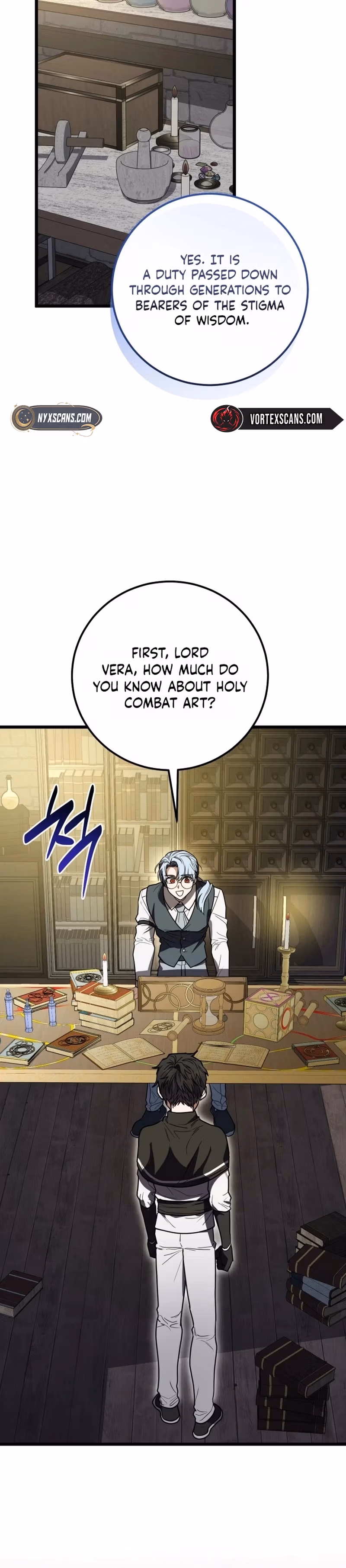 The Regressor and the Blind Saintess Chapter 6 page 15 - 