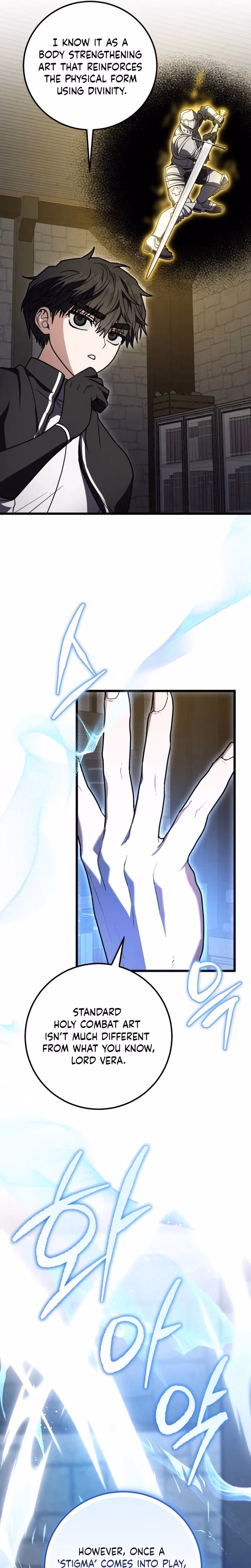 The Regressor and the Blind Saintess Chapter 6 page 16 - 