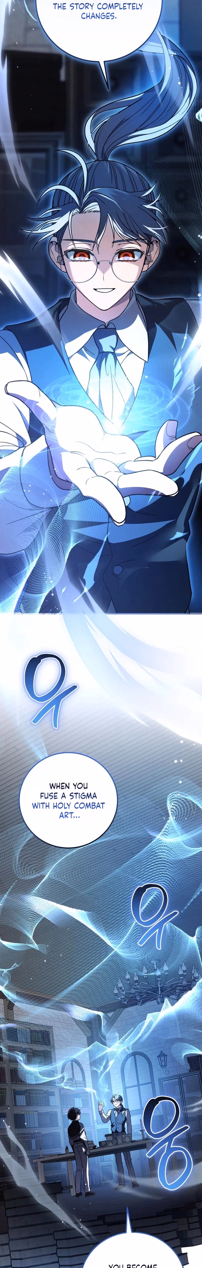 The Regressor and the Blind Saintess Chapter 6 page 17 - 