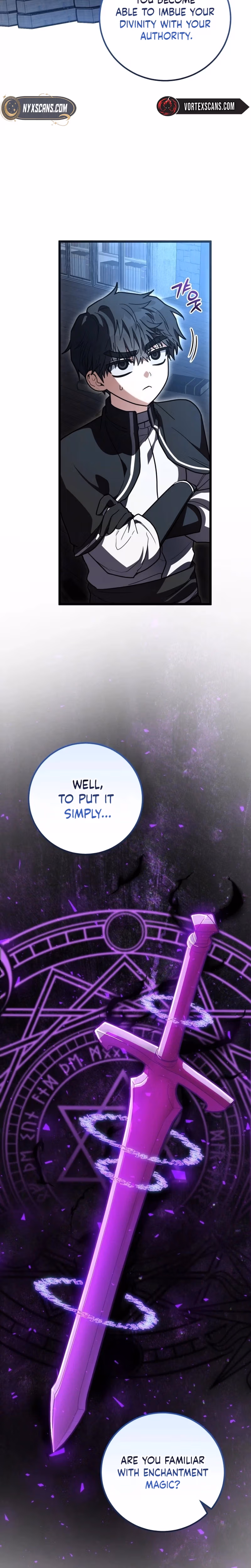 The Regressor and the Blind Saintess Chapter 6 page 18 - 
