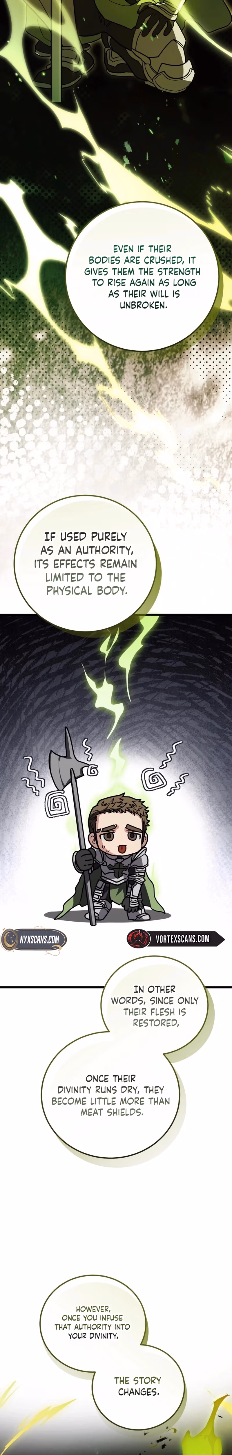 The Regressor and the Blind Saintess Chapter 6 page 20 - 