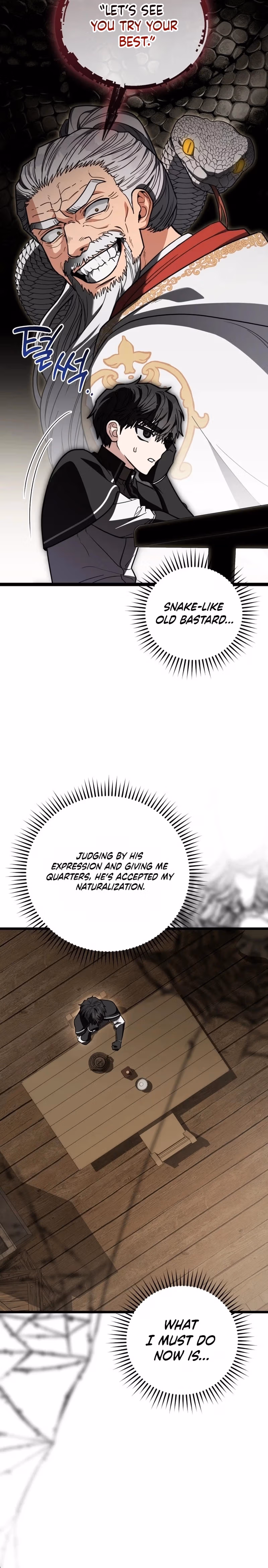 The Regressor and the Blind Saintess Chapter 6 page 3 - 