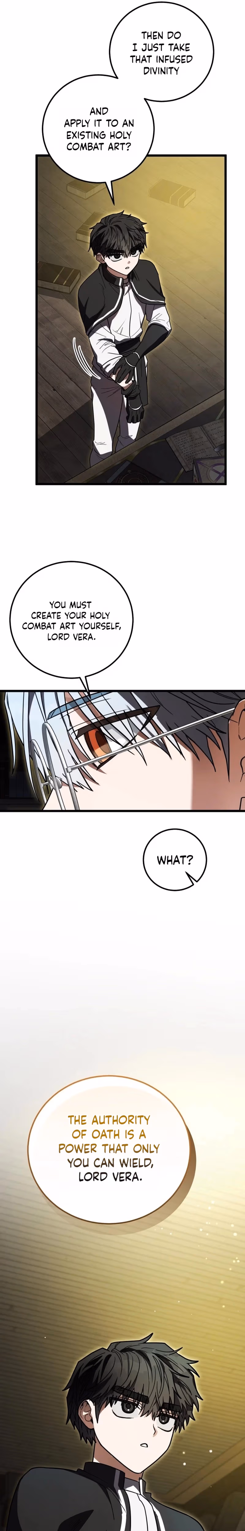 The Regressor and the Blind Saintess Chapter 6 page 25 - 