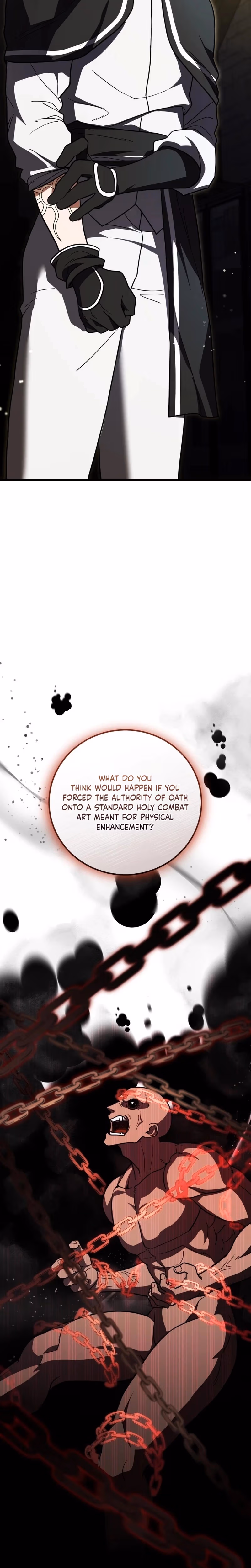 The Regressor and the Blind Saintess Chapter 6 page 26 - 