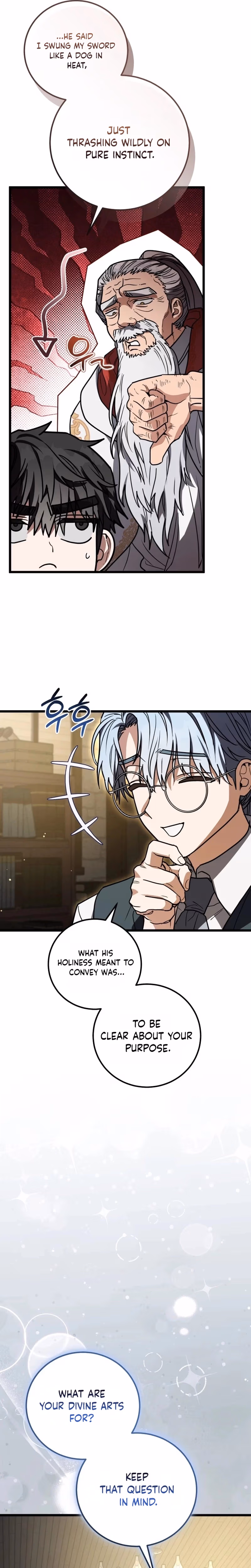 The Regressor and the Blind Saintess Chapter 6 page 28 - 