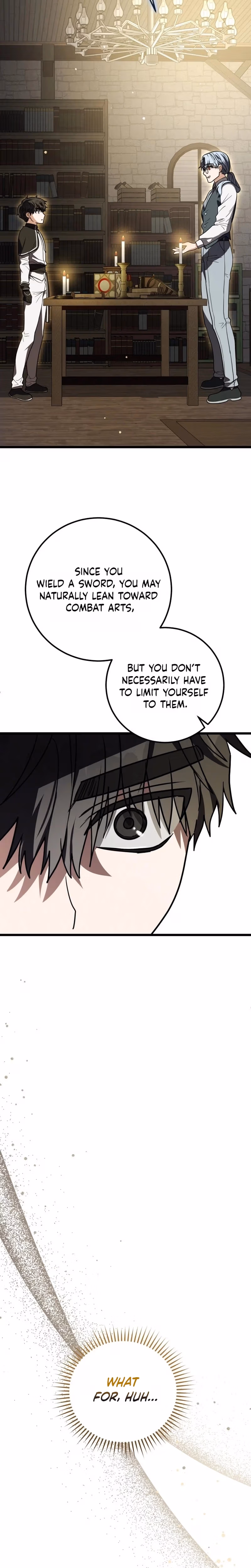 The Regressor and the Blind Saintess Chapter 6 page 29 - 
