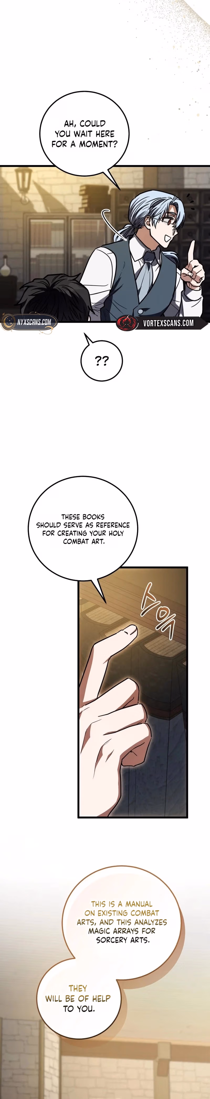 The Regressor and the Blind Saintess Chapter 6 page 30 - 