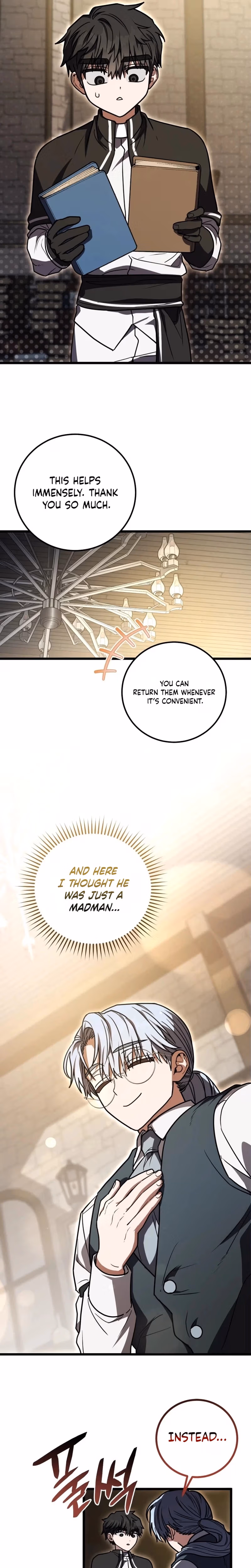 The Regressor and the Blind Saintess Chapter 6 page 31 - 