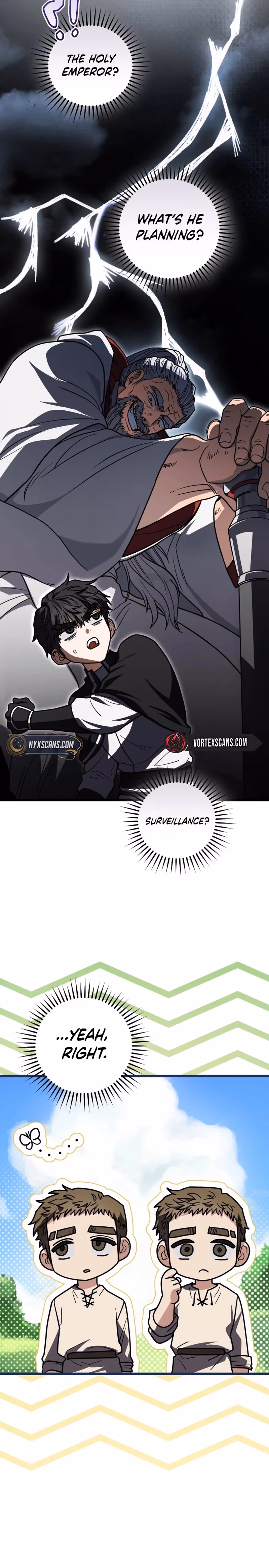 The Regressor and the Blind Saintess Chapter 6 page 36 - 