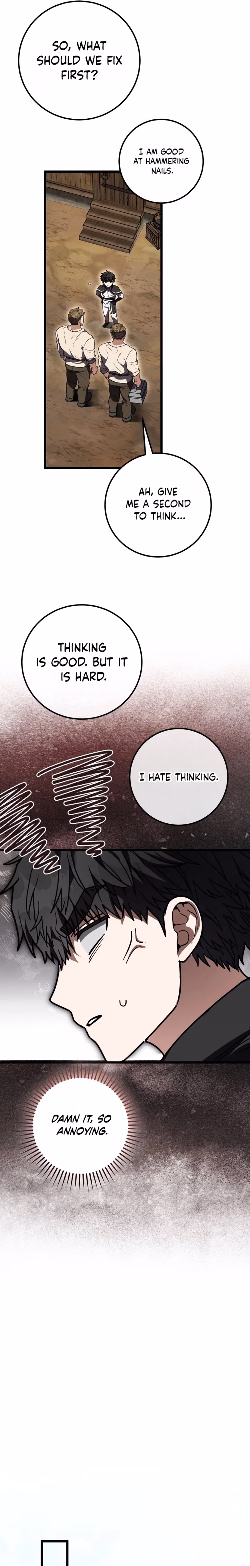 The Regressor and the Blind Saintess Chapter 6 page 37 - 
