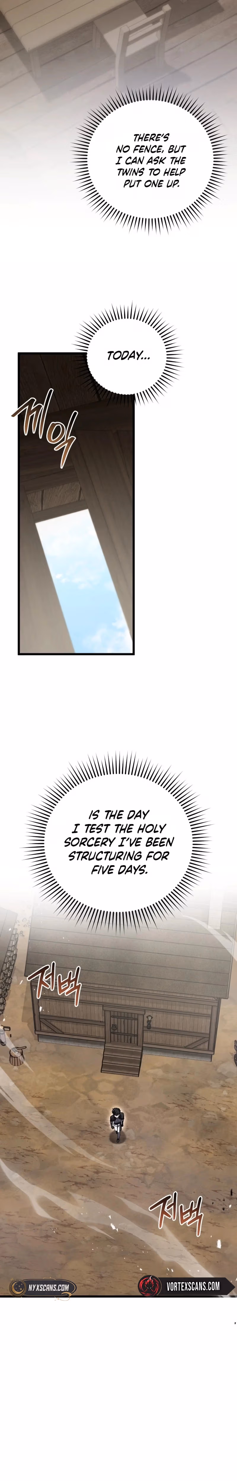 The Regressor and the Blind Saintess Chapter 6 page 39 - 