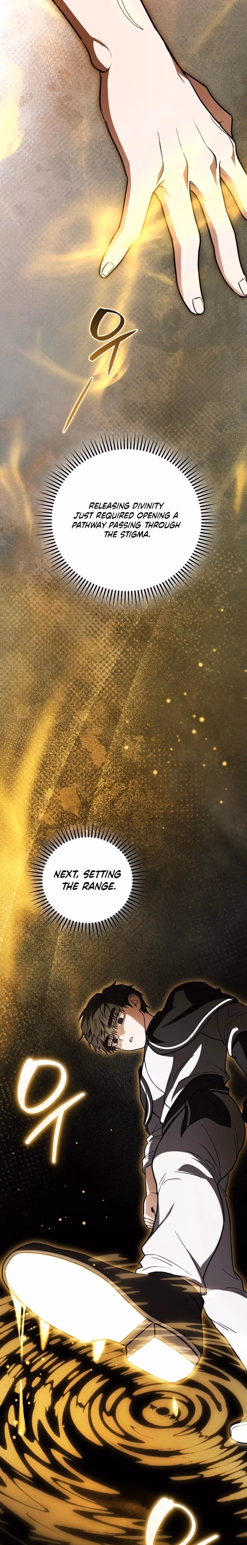 The Regressor and the Blind Saintess Chapter 6 page 44 - 