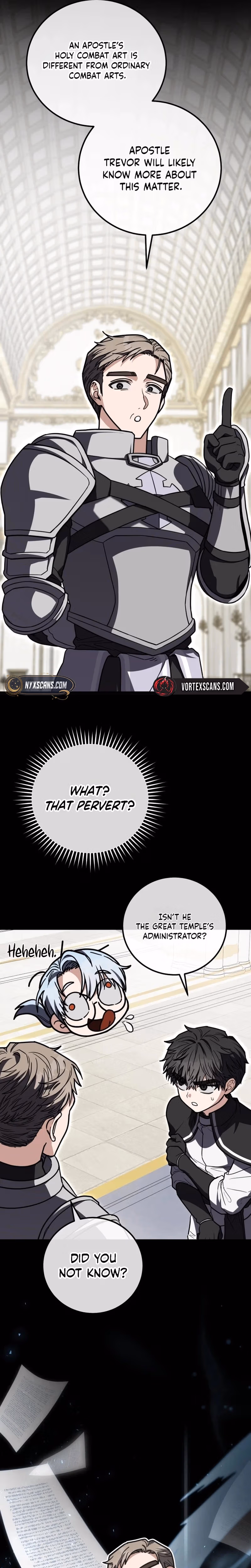 The Regressor and the Blind Saintess Chapter 6 page 10 - 