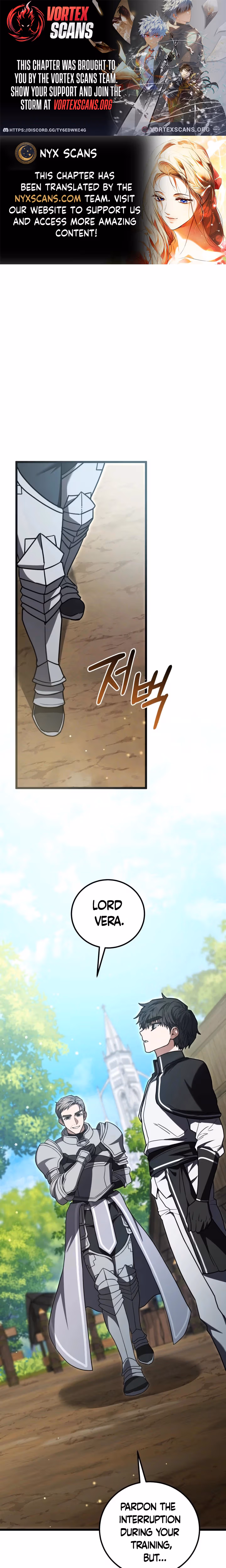 The Regressor and the Blind Saintess Chapter 7 page 1 - 