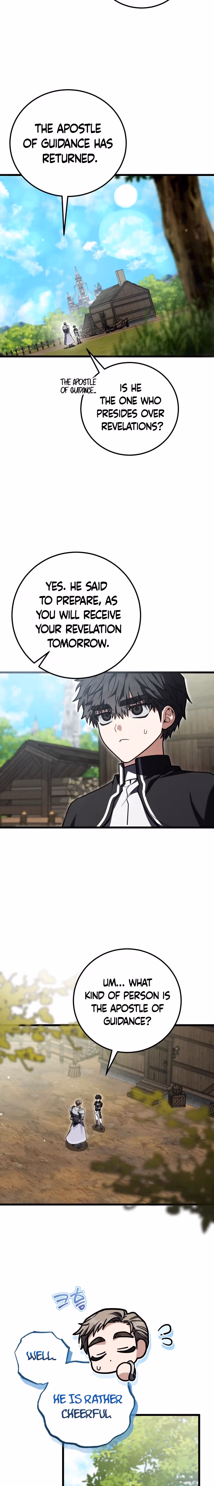 The Regressor and the Blind Saintess Chapter 7 page 2 - 