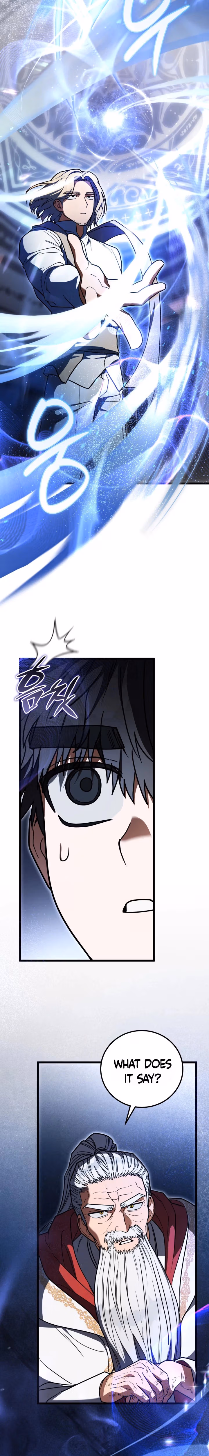 The Regressor and the Blind Saintess Chapter 7 page 11 - 