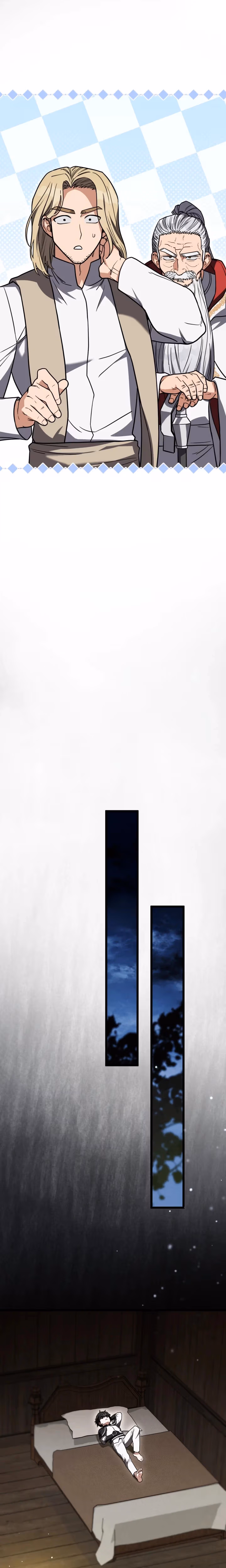 The Regressor and the Blind Saintess Chapter 7 page 13 - 