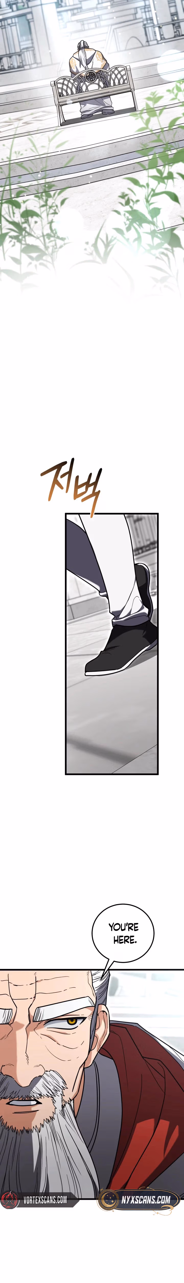 The Regressor and the Blind Saintess Chapter 7 page 19 - 