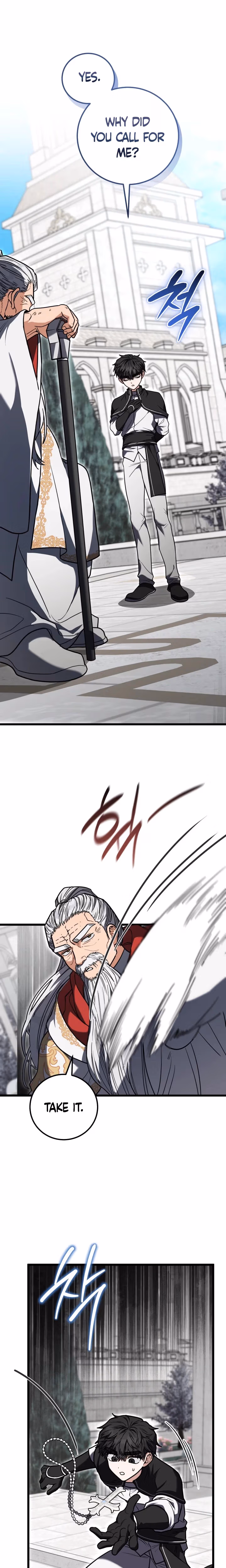 The Regressor and the Blind Saintess Chapter 7 page 20 - 