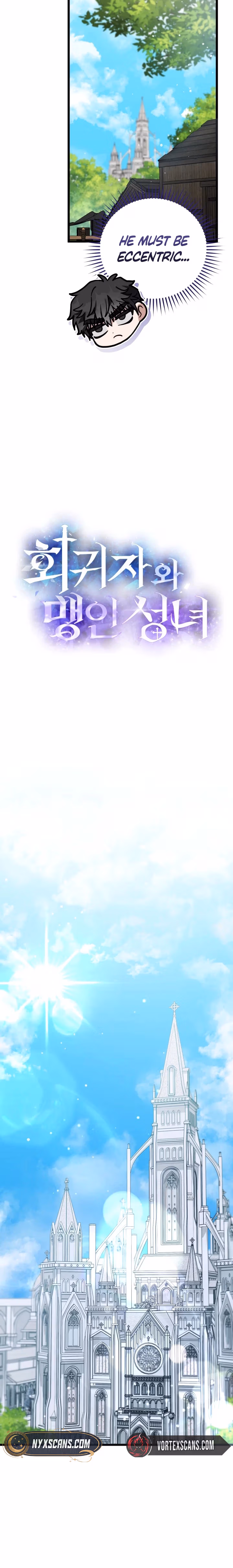 The Regressor and the Blind Saintess Chapter 7 page 3 - 