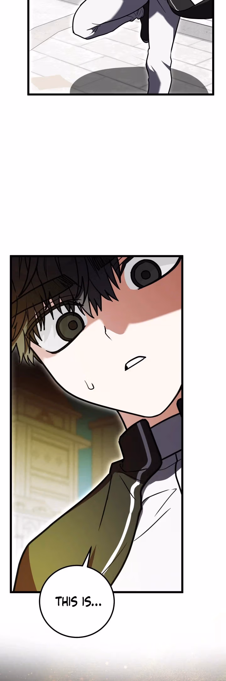 The Regressor and the Blind Saintess Chapter 7 page 21 - 