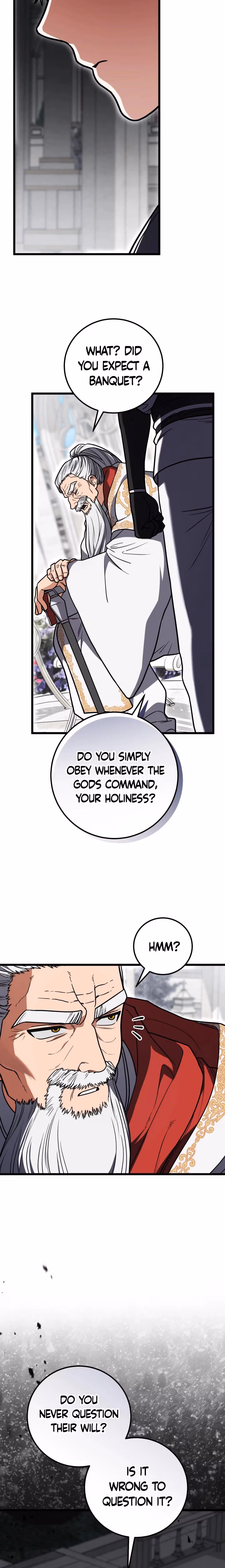 The Regressor and the Blind Saintess Chapter 7 page 23 - 