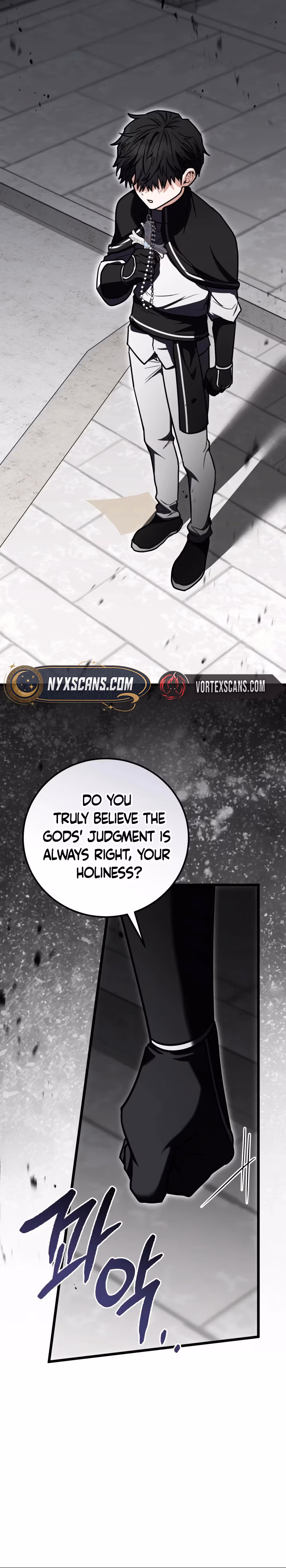 The Regressor and the Blind Saintess Chapter 7 page 24 - 