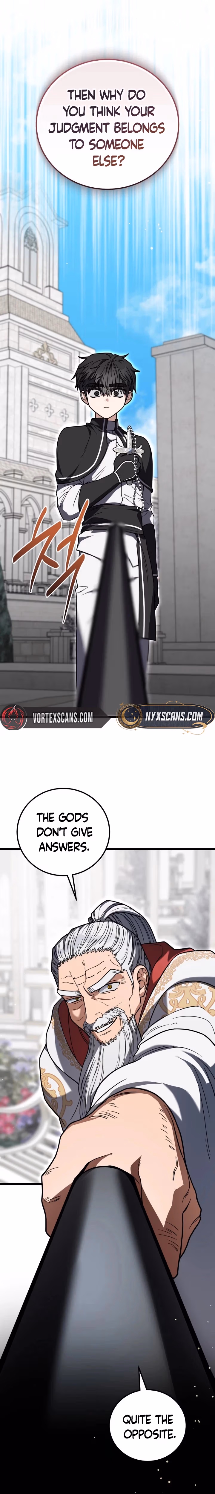 The Regressor and the Blind Saintess Chapter 7 page 28 - 