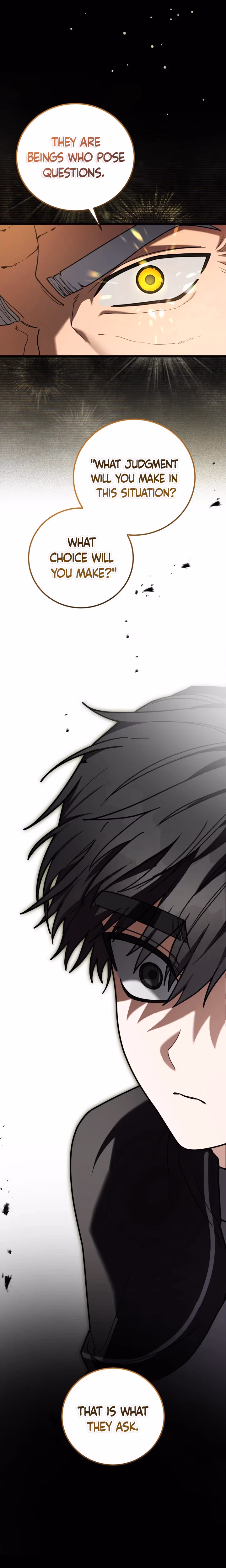 The Regressor and the Blind Saintess Chapter 7 page 29 - 