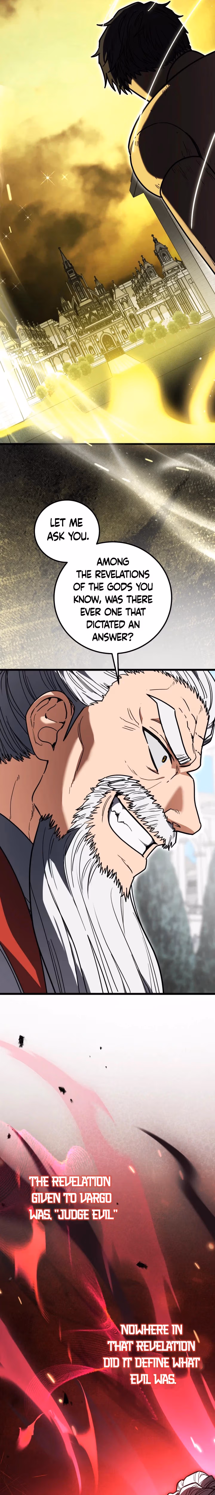 The Regressor and the Blind Saintess Chapter 7 page 31 - 