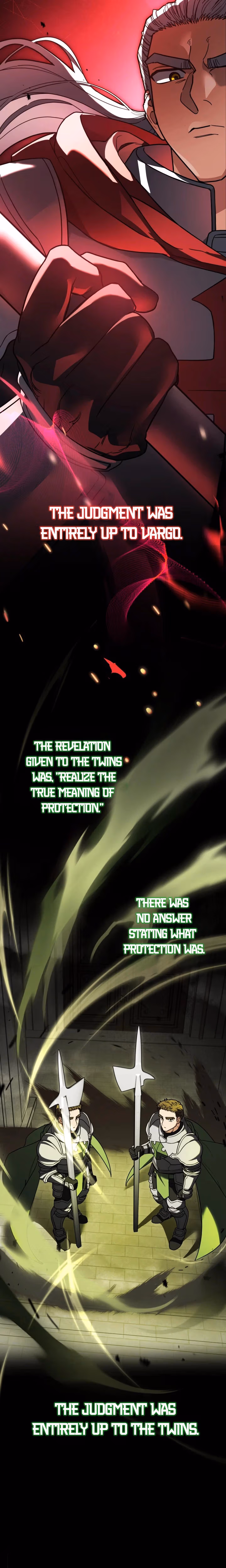 The Regressor and the Blind Saintess Chapter 7 page 32 - 