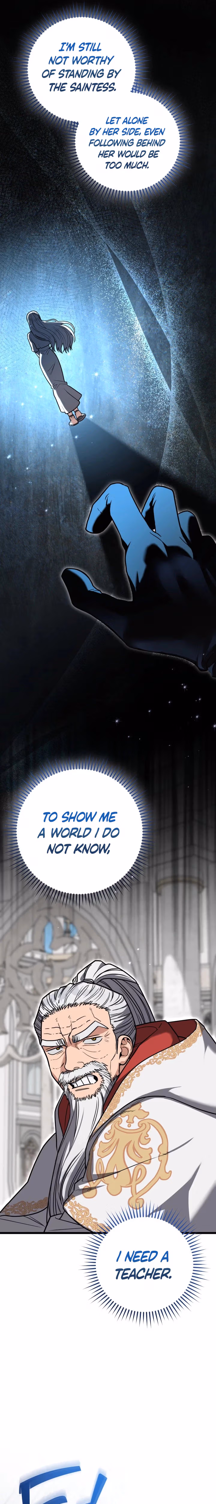 The Regressor and the Blind Saintess Chapter 7 page 37 - 