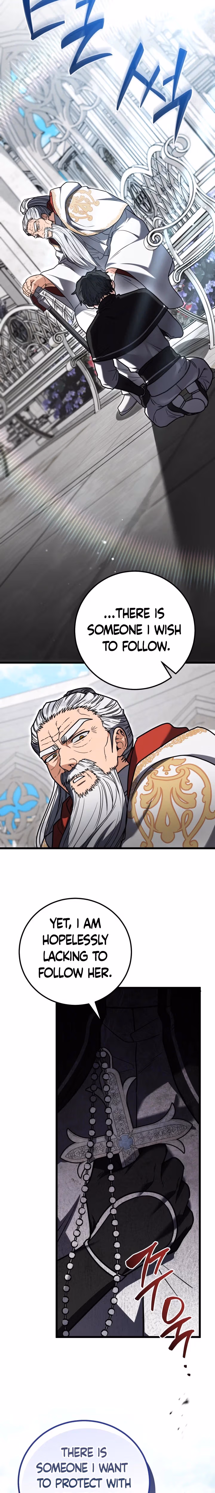 The Regressor and the Blind Saintess Chapter 7 page 38 - 